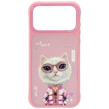 Nimmy Cool&Cute 2.0 Cat Case for iPhone 17 Pro - Pink
