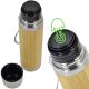 4. 420 ML BAMBOO THERMAL FLASK STAMINA