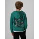 2. Boy's regular hooded sweatshirt 4F 4FJKAW26TSWSM3153-46S