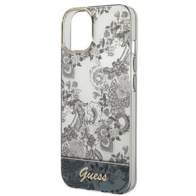 6. Guess GUHCP14MHGPLHG iPhone 14 Plus 6.7 "gray / gray hardcase Porcelain Collection