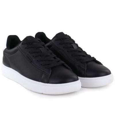 4. Men's sports shoes, eco-leather, black, Big Star TT174332