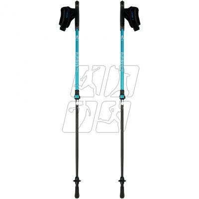 2. Alpinus Lysefjord NX43602 Nordic walking poles