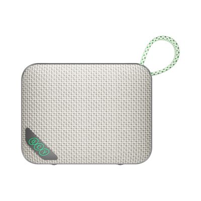 3. QCY SP2 IP67 Bluetooth Speaker with RGB Backlight and Stereo Mode - Gray Green