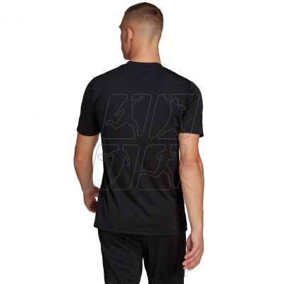 7. T-shirt adidas Entrada 22 Graphic Jersey M HF0126