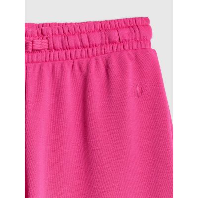 8. Girls' straight leg sweatpants 4F 4FJRSS26TTROF1796-54S