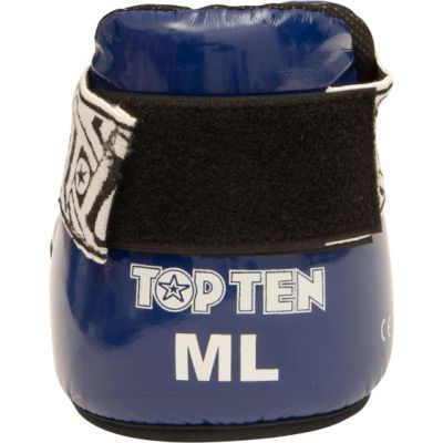 47. TOP TEN OSTT-PU "SUPERLIGHT PRISM" Foot Protectors (WAKO APPROVED)