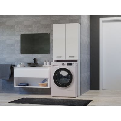 7. POLA DD BATHROOM CABINET - WHITE