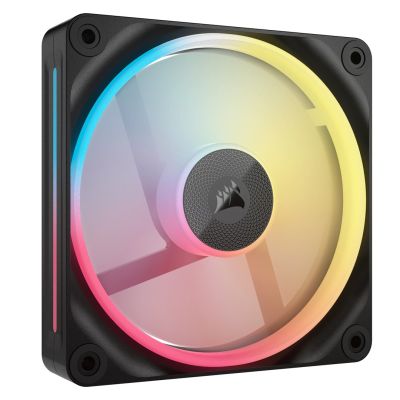2. CORSAIR 120*120*25 LX120-R RGB iCUE Link Single Fan