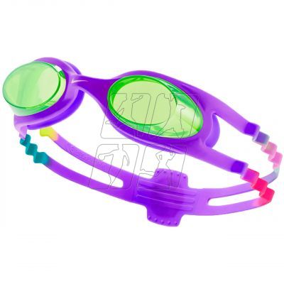 2. Nike Os Chrome Jr swimming goggles NESSD166-593