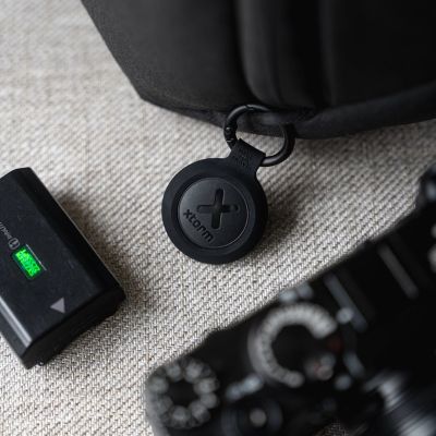 16. Xtorm XTAG2GA11-3PACK GPS Locator Universal Smart Keychain Black
