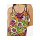 5. Women's RIP CURL Carioca Hi-Leg Revo One Piece swimsuit, multicolor