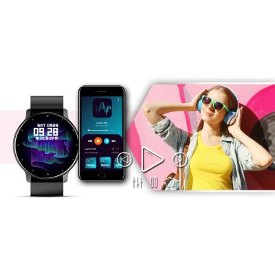 14. GIEWONT Black GW120-2 Pro smartwatch