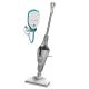 Black & Decker Steam-Mop + SteaMitt, capacity 0.5 l, power 1600 W, gray