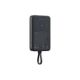 Xiaomi 33W Magnetic Power Bank 10000mAh (Integrated Cable) | 10000mAh | Grey