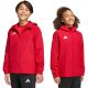 adidas Entrada 26 All Weather Kids Jacket Red JZ9105 116cm
