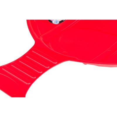 5. APPLE SNOW SLEDGE APPLE SOFT GRIP RED