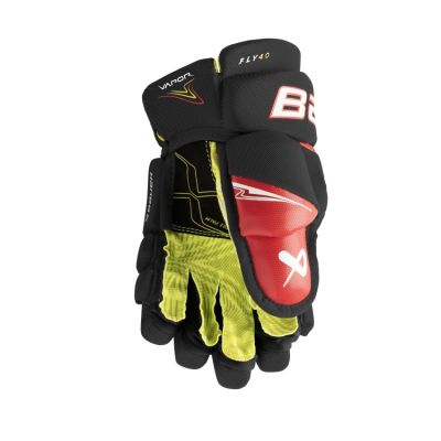 4. Bauer Vapor Fly40 Jr Hockey Gloves