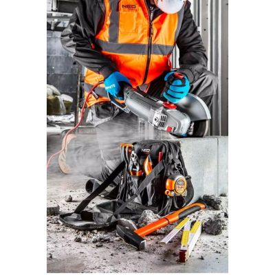 4. Angle grinder 2600 W, disc 230 x 22.2 mm, speed 6500 min⁻¹