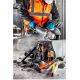 4. Angle grinder 2600 W, disc 230 x 22.2 mm, speed 6500 min⁻¹