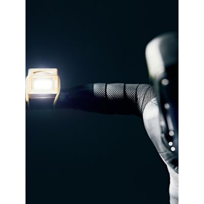 3. BOOKMAN Block Light Front 50lm Bicycle Lamp