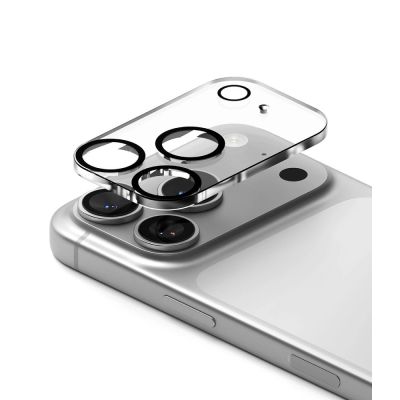 2. Ringke Camera Full Cover 2-Pack Tempered Glass for iPhone 18 Pro - Black