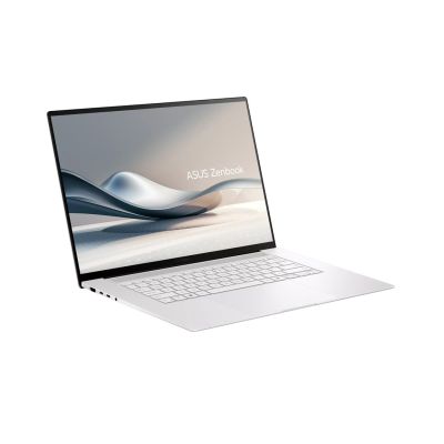 ASUS Zenbook S 16 UM5606GA-SR223X Ryzen AI 9 465 16.0" 3K 120Hz 500nits AGLR 32GB LPDDR5X SSD 1TB AMD Radeon Graphics 1080p + IR Camera 83Wh W11 Pro Aluminum Scandinavian White