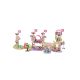 14. MARIOINEX Mini Waffle Princess Blocks, 280 pieces