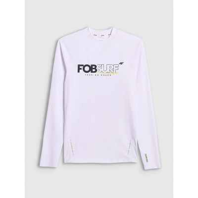 6. Longsleeve for swimming and water sports with UPF50+ filter men's 4F 4FRSS26TFWLM004-10S