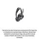 347. POLY Voyager Focus 2 Microsoft Teams Certified USB-CC Headset + USB-C/A Adapter + Charging Cradle