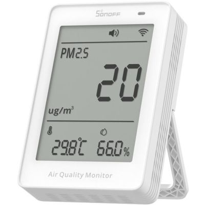 Sonoff AirGuard PM2.5 SAWF-07P WiFi LCD Air Quality Meter