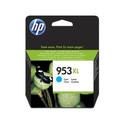 5. HP ink cartridge HP 953XL cyan, HP953XL=F6U16AE, 1600 pages, 20 ml.