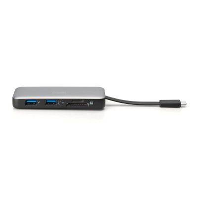 10. USB Type-C Travel Docking Station 7-Port HDMI 4K/60Hz PD 3.0