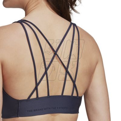 8. Adidas CoreFlow Medium-Support Bra W HF2255 sports bra