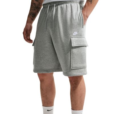 3. Nike Club Men's Shorts Gray FN3525 063