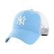 4. '47 Brand New York Yankees MVP Branson Jr. B-BRANS17CTP-COA-KIDS Cap