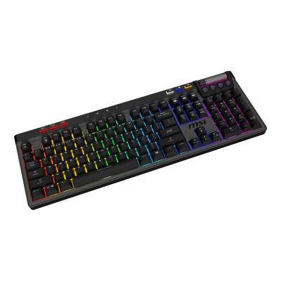 4. MSI STRIKE PRO WIRELESS keyboard Gaming USB + Bluetooth QWERTY US English Black