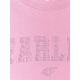 8. Girls' loose T-shirt with print 4F 4FJRSS26TTSHF3453-56S