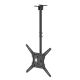 5. MACLEAN CEILING MOUNT / HANGER FOR TV, MAX. LOAD 35KG, 23-55", MAX VESA 400X400 MC-174