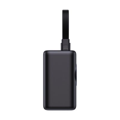 7. Joyroom JR-W13 5000mAh Wireless Power Bank for Apple Watch + USB-C and Lightning – Black