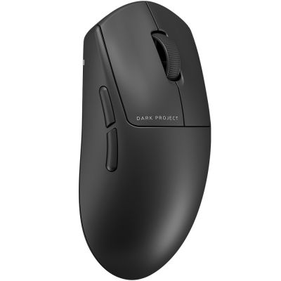 11. Dark Project DPP_NEXUS_BLACK Gaming Mouse Ambidextrous RF Wireless + Bluetooth + USB Type-C Optical 26000 DPI