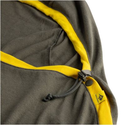 4. SEA TO SUMMIT Reactor Midweight Long Sleeping Bag Liner