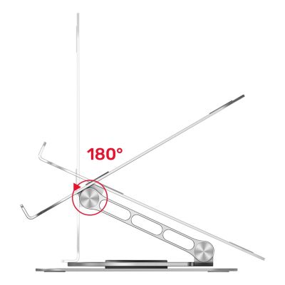11. UNITEK LAPTOP STAND ADJUSTABLE 360° 10-16''