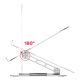 11. UNITEK LAPTOP STAND ADJUSTABLE 360° 10-16''