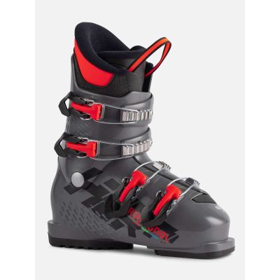8. ROSSIGNOL HERO J4 Meteor Grey Ski Boots