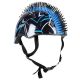 2. CHILDREN'S ADJUSTABLE CYCLING HELMET NO FEAR MOHAWK SIZE (48-52CM) BLACK/BLUE
