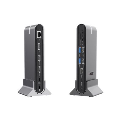 5. Acer Type-C 15-in-1 Universal Docking Station