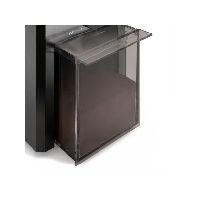 10. DeLonghi KG 79 Electric Coffee Grinder (110 W; burr grinder; black)