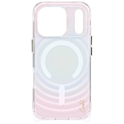 2. Uniq Coehl Vela Case for iPhone 17 Pro Magnetic Charging - Multicolor