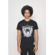 3. Mitchell &amp; Ness NFL Oakland Raiders Team Logo Tee BMTRINTL1270-ORABLCK