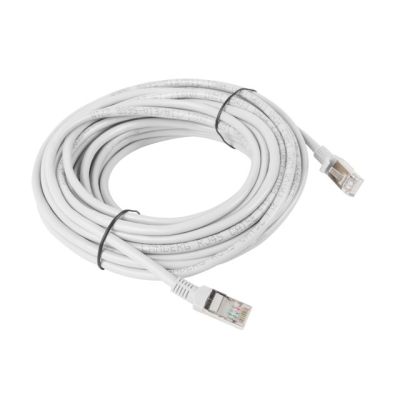 2. UTP patch cord Lanberg PCU5-10CC-1000-S (RJ45 - RJ45 ; 10m; UTP; cat. 5e; gray color)
